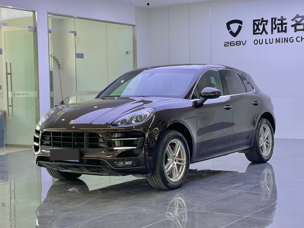 保時(shí)捷 Macan  2017款 Macan Turbo 3.6T圖片