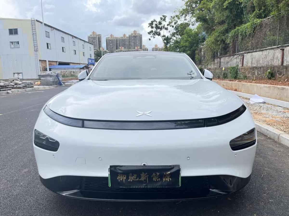 小鵬 P7  2022款 670E+鵬翼版圖片