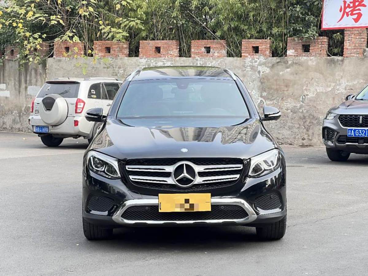 奔馳 奔馳GLC  2016款 GLC 260 4MATIC 動感型圖片