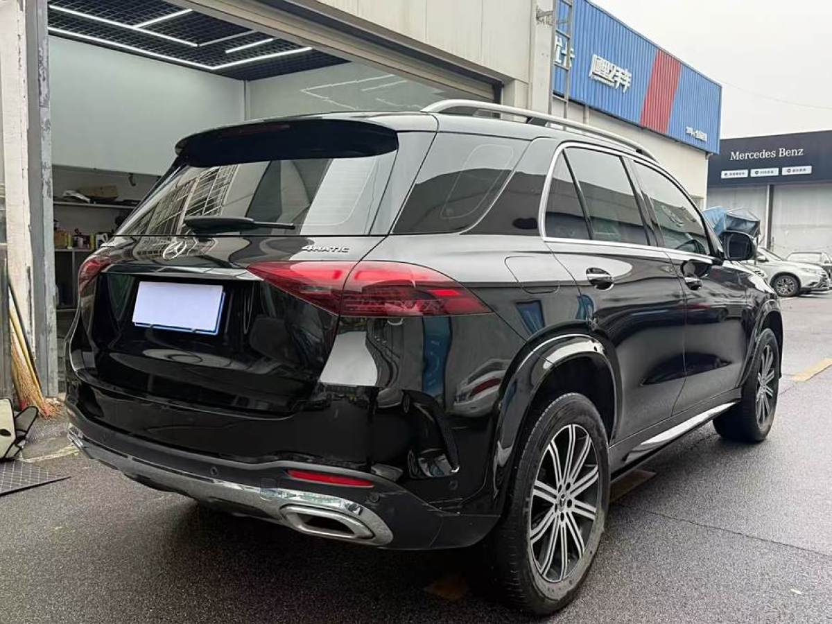 奔馳 奔馳GLE  2024款 改款 GLE 350 4MATIC 時尚型圖片