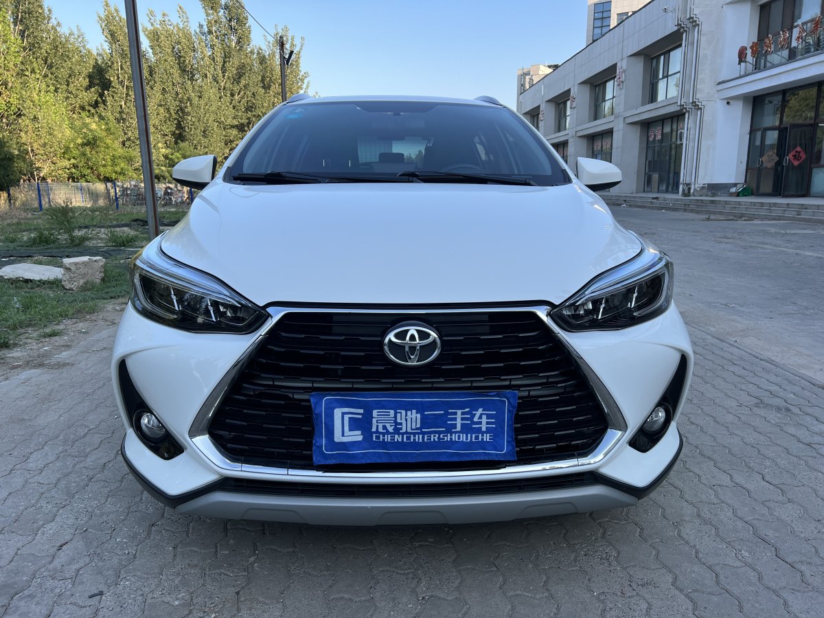 丰田 YARiS L 致炫  2020款 致炫X 1.5L CVT尊贵版图片