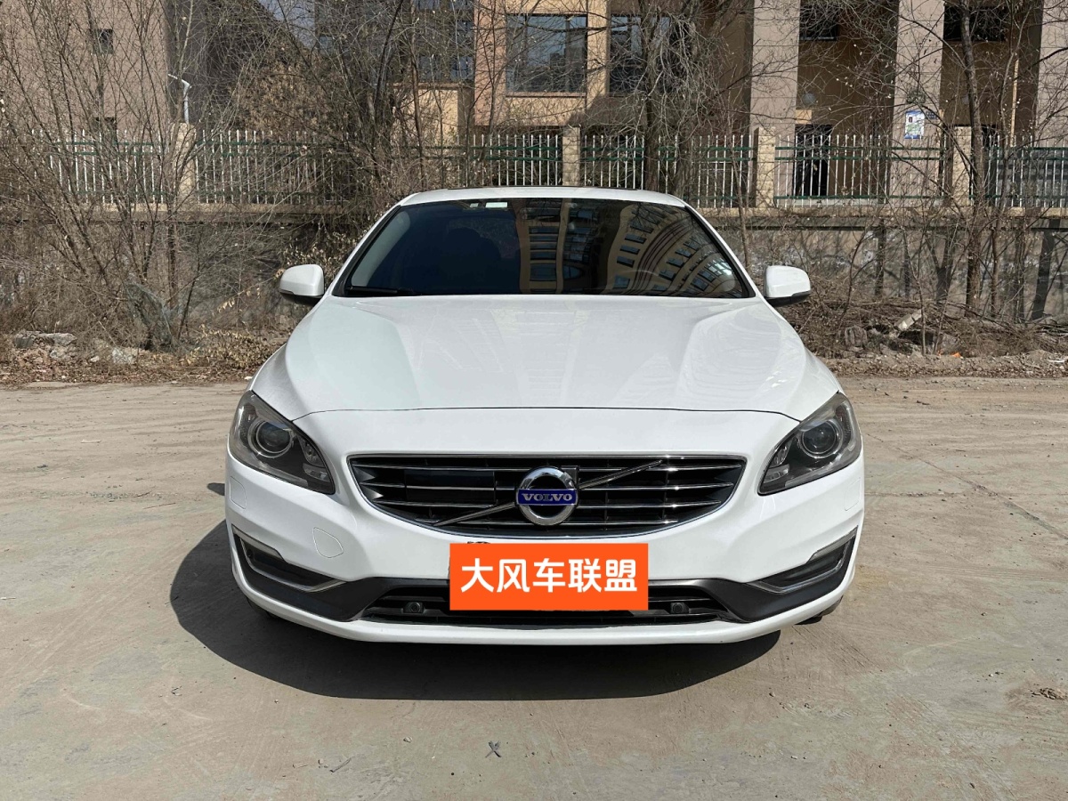 沃爾沃 S60L  2016款 T4 智遠(yuǎn)版圖片