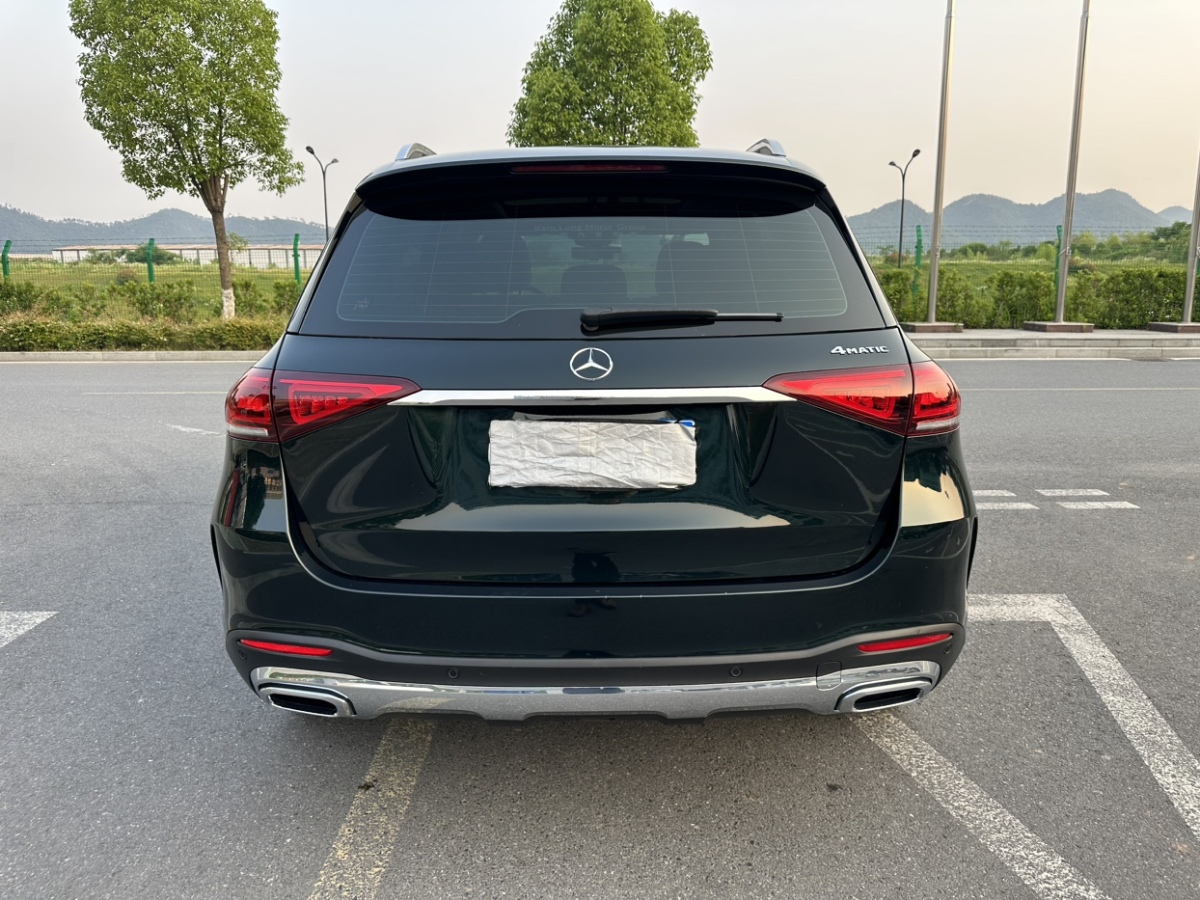 奔馳 奔馳GLE  2021款 GLE 350 4MATIC 時尚型圖片