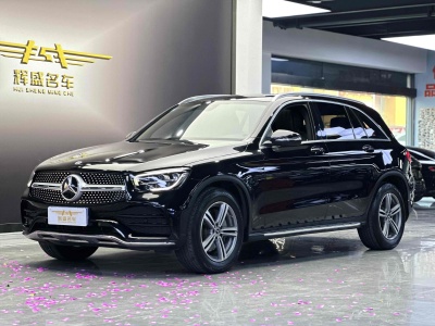 2020年3月 奔馳 奔馳GLC 改款 GLC 260 4MATIC 豪華型圖片