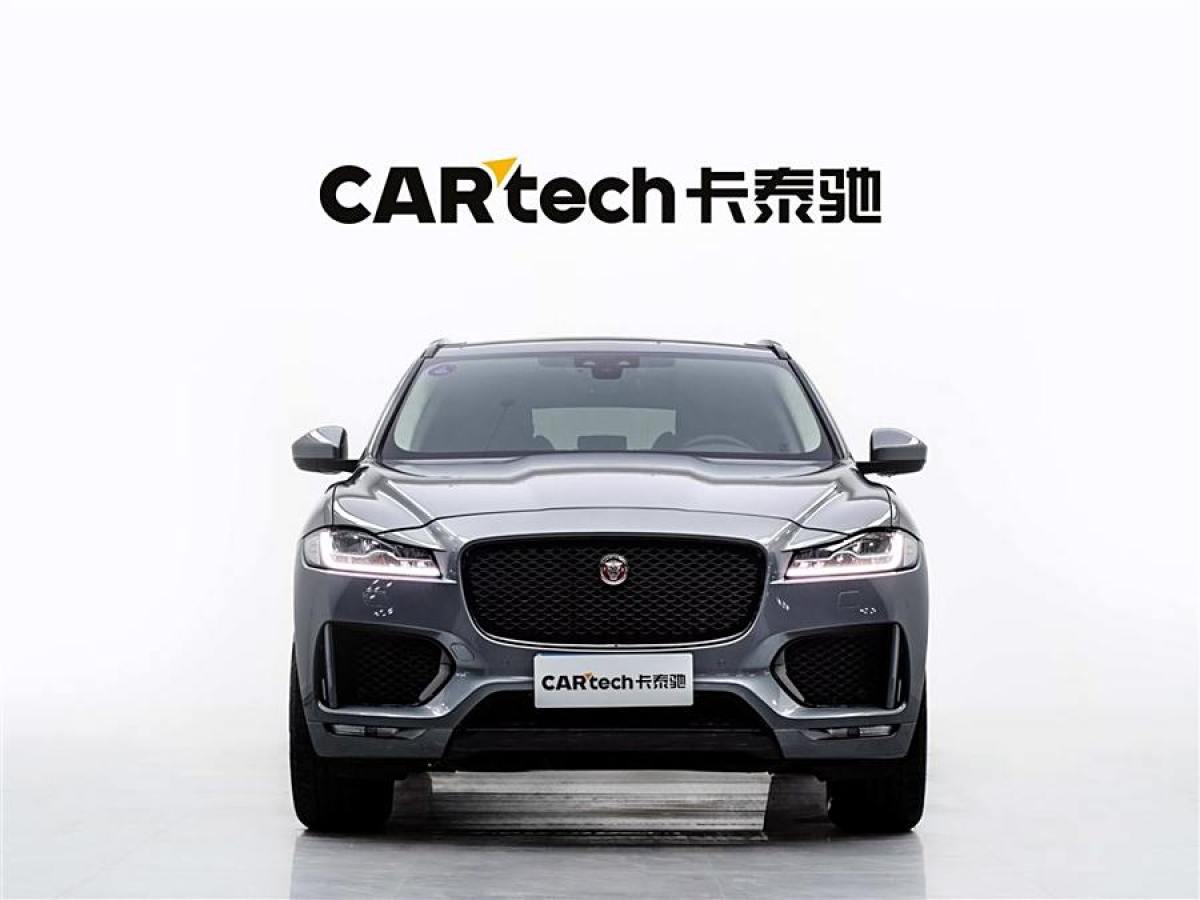 捷豹 F-PACE  2020款 2.0T 賽旗版圖片