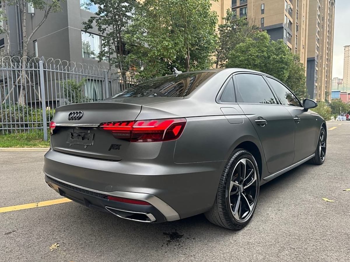 奧迪 奧迪A4L  2020款 40 TFSI 時尚動感型圖片