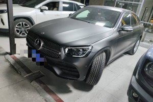 奔馳GLC 奔馳 改款 GLC 260 4MATIC 轎跑SUV