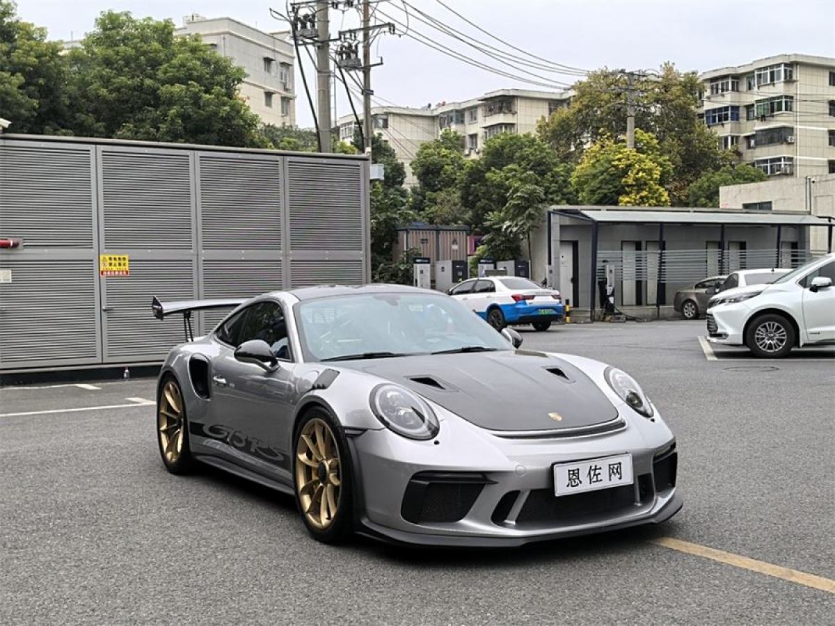 保時(shí)捷 911  2018款 GT3 RS 4.0L圖片