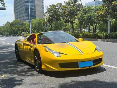 2014年7月 法拉利 458 4.5L Spider圖片