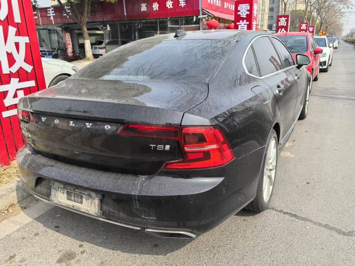 沃爾沃 S90  2019款 T5 智雅版圖片