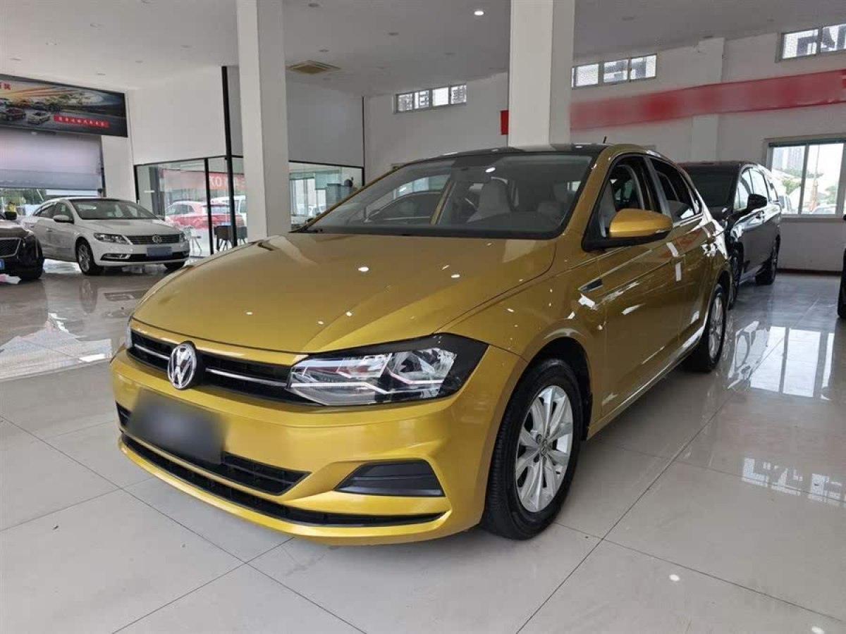 大眾 Polo  2019款  Plus 1.5L 自動炫彩科技版圖片