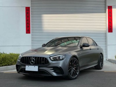 2022年6月 奔馳 奔馳E級AMG 改款 AMG E 53 4MATIC+圖片