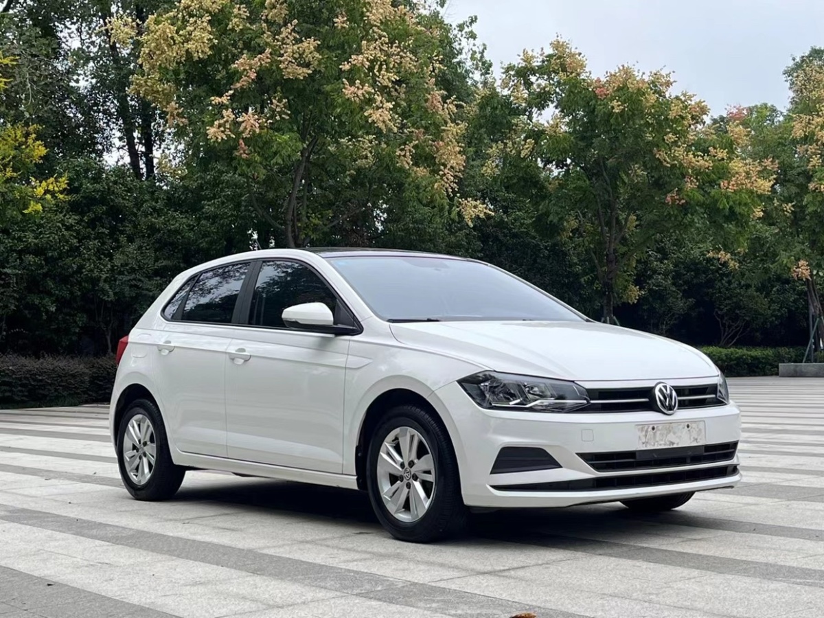 大眾 Polo  2019款  Plus 1.5L 自動(dòng)全景樂享版圖片