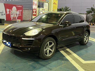 2016年8月 保時(shí)捷 Macan Macan 2.0T圖片