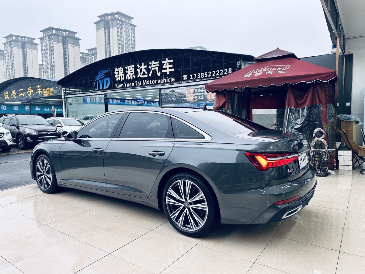 奧迪 奧迪A6L  2021款 45 TFSI 臻選動感型圖片