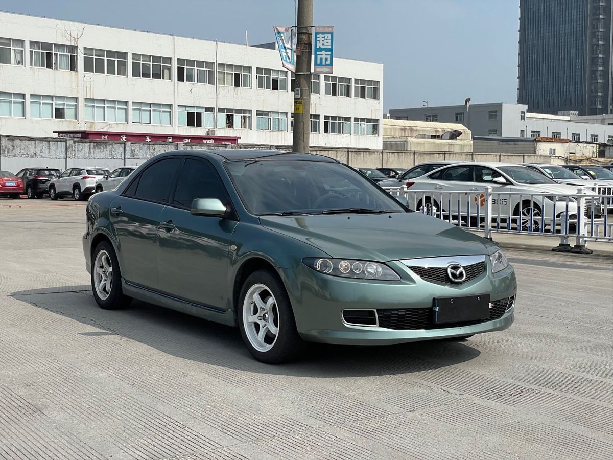 馬自達 馬自達6  2008款 2.0L 自動時尚型圖片