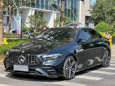 2024年7月 奔馳 奔馳A級AMG AMG A 35 4MATIC圖片