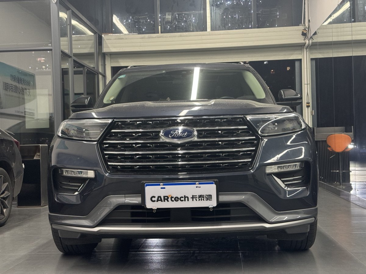 福特 探險(xiǎn)者  2023款 EcoBoost 285 后驅(qū)風(fēng)尚版 6座圖片