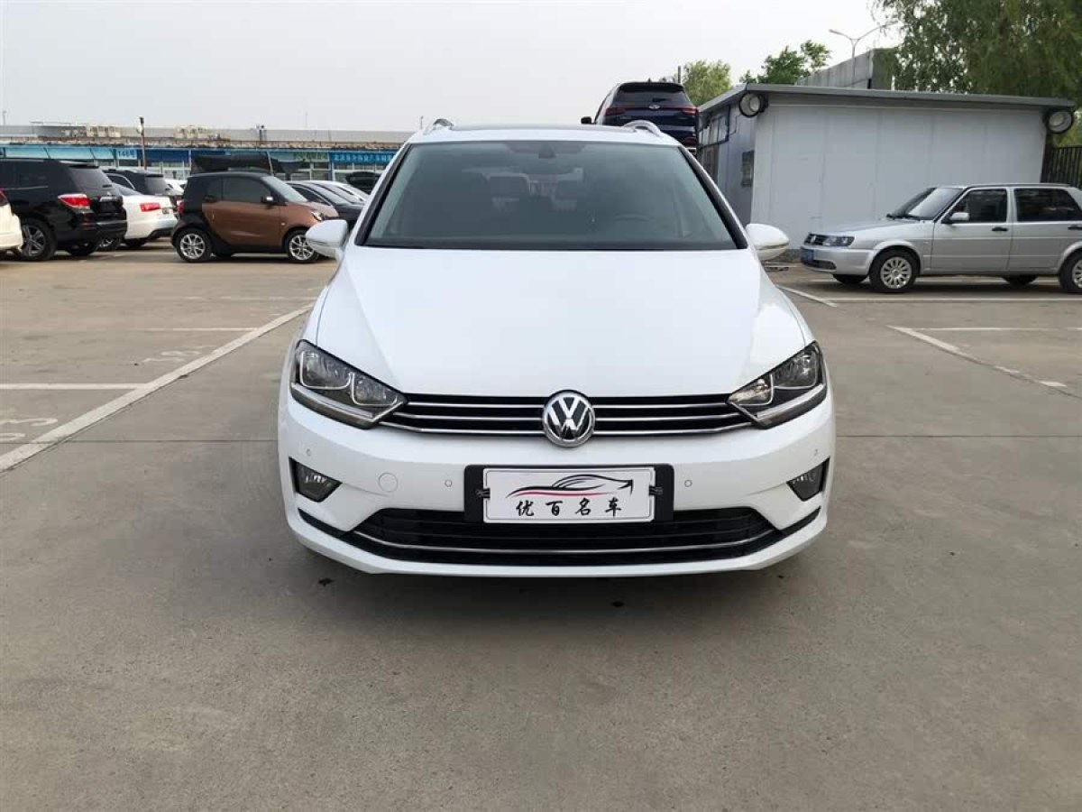 大眾 高爾夫?嘉旅  2018款 230TSI 自動(dòng)豪華型圖片