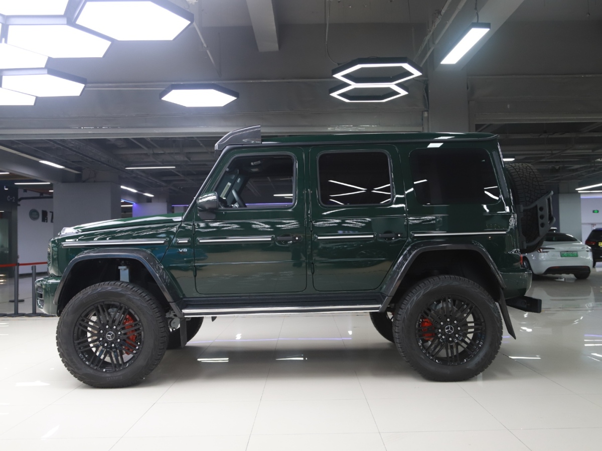 奔馳 奔馳G級 2023款G500 4x4（歐規(guī)）圖片