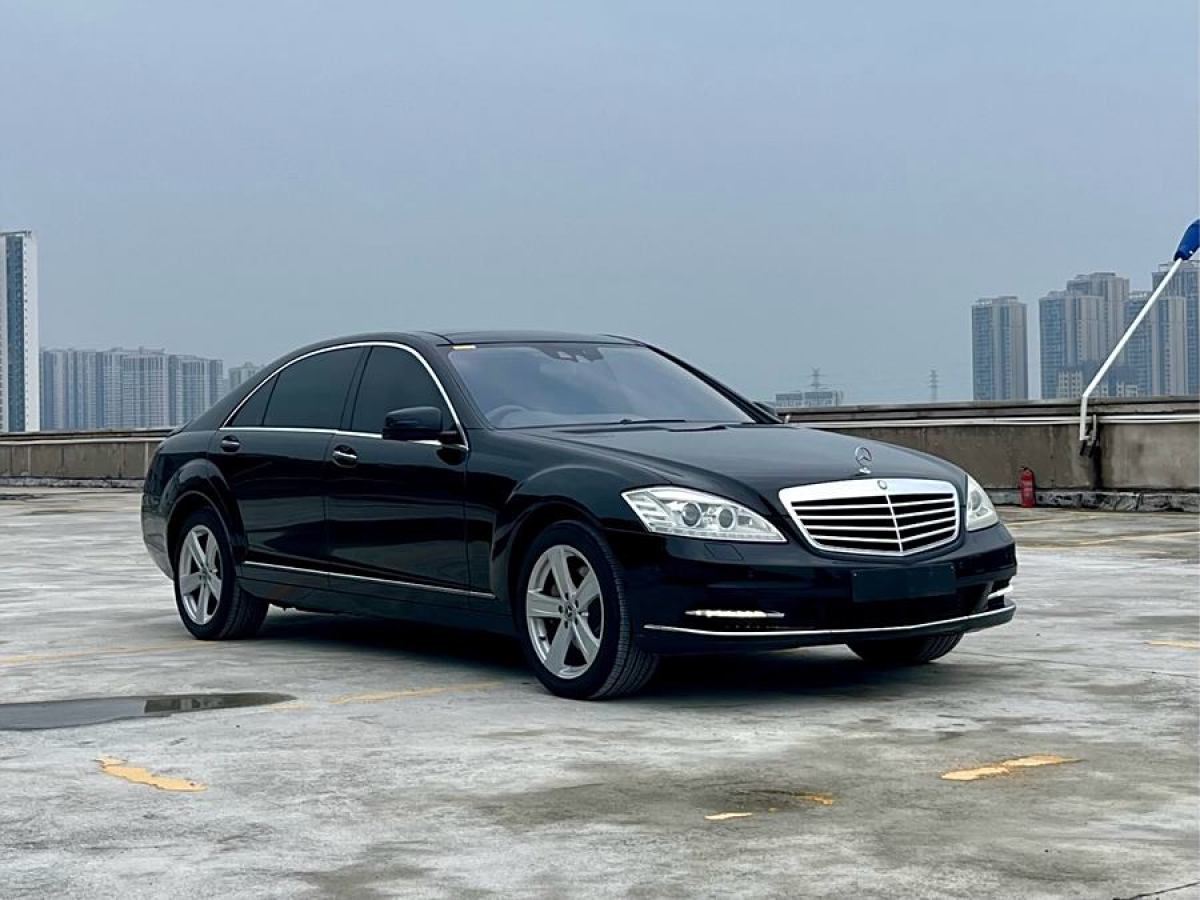 奔馳 奔馳S級(jí)  2010款 S 350 L 豪華型圖片