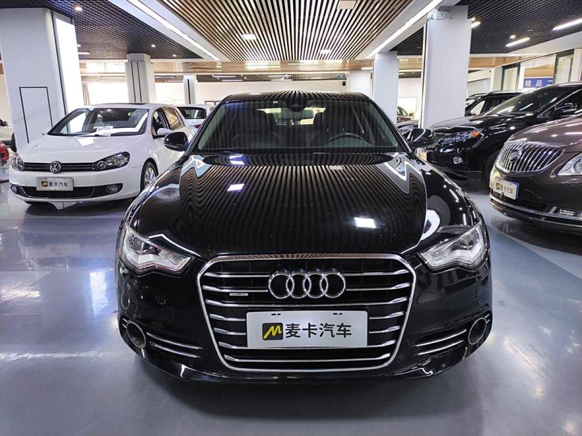 奧迪 奧迪A6L  2012款 50 TFSI quattro 豪華型圖片