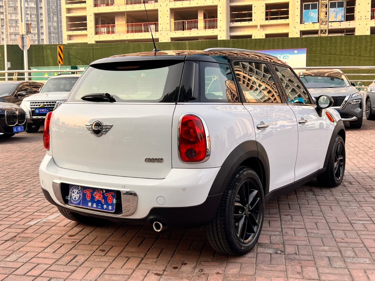 MINI COUNTRYMAN  2011款 1.6L COOPER Fun圖片