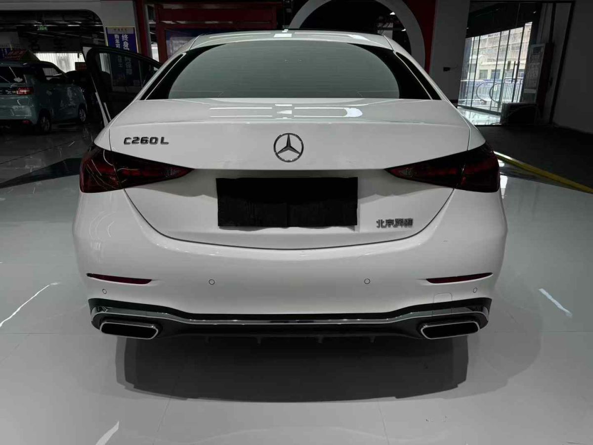 奔馳 奔馳C級  2022款 C 200 L 運動版圖片