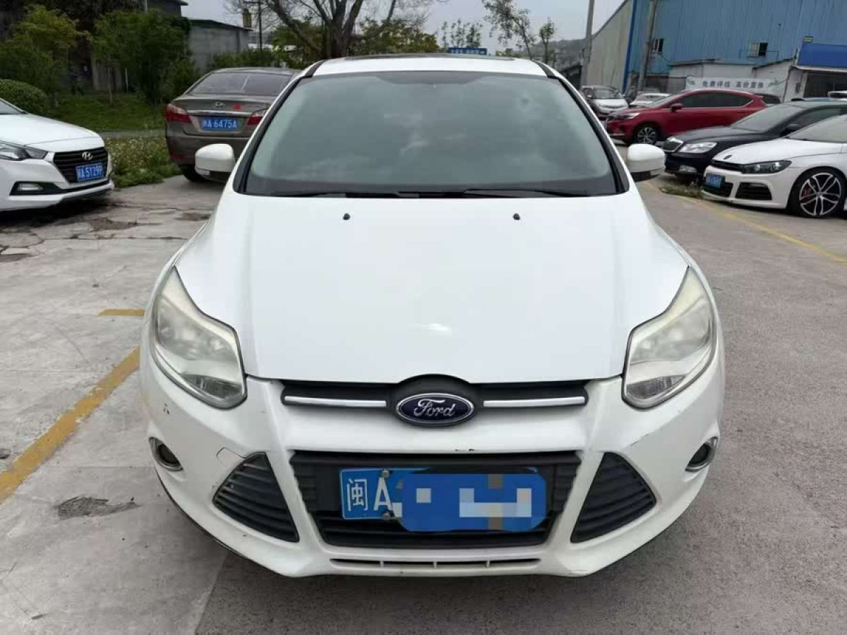 福特 福克斯  2012款 兩廂 1.6L 自動風尚型圖片