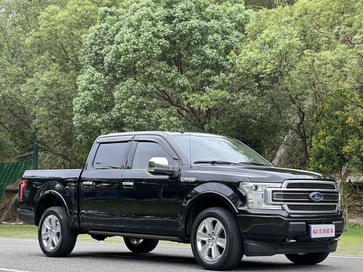 福特 F-150  2019款 3.5T LTD圖片