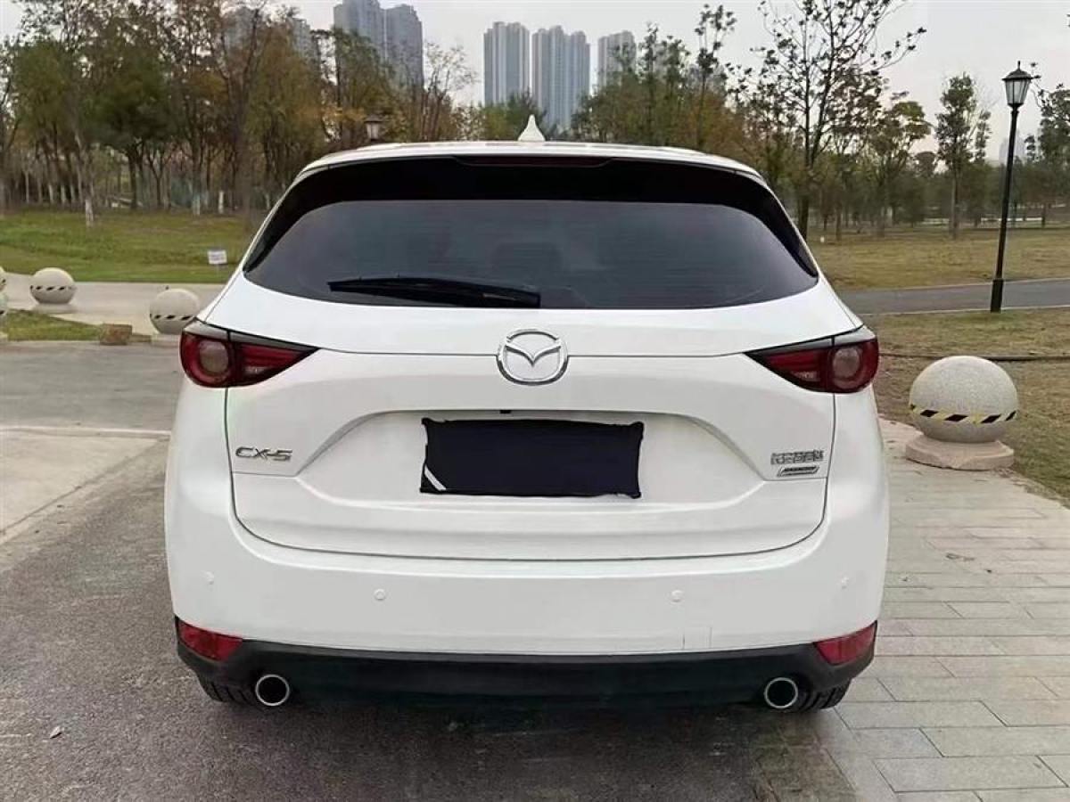 馬自達(dá) CX-5  2020款 改款 2.0L 自動兩驅(qū)智慧型圖片