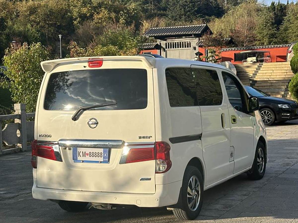 日產(chǎn) NV200  2014款 1.6L CVT尊享型 國(guó)V圖片