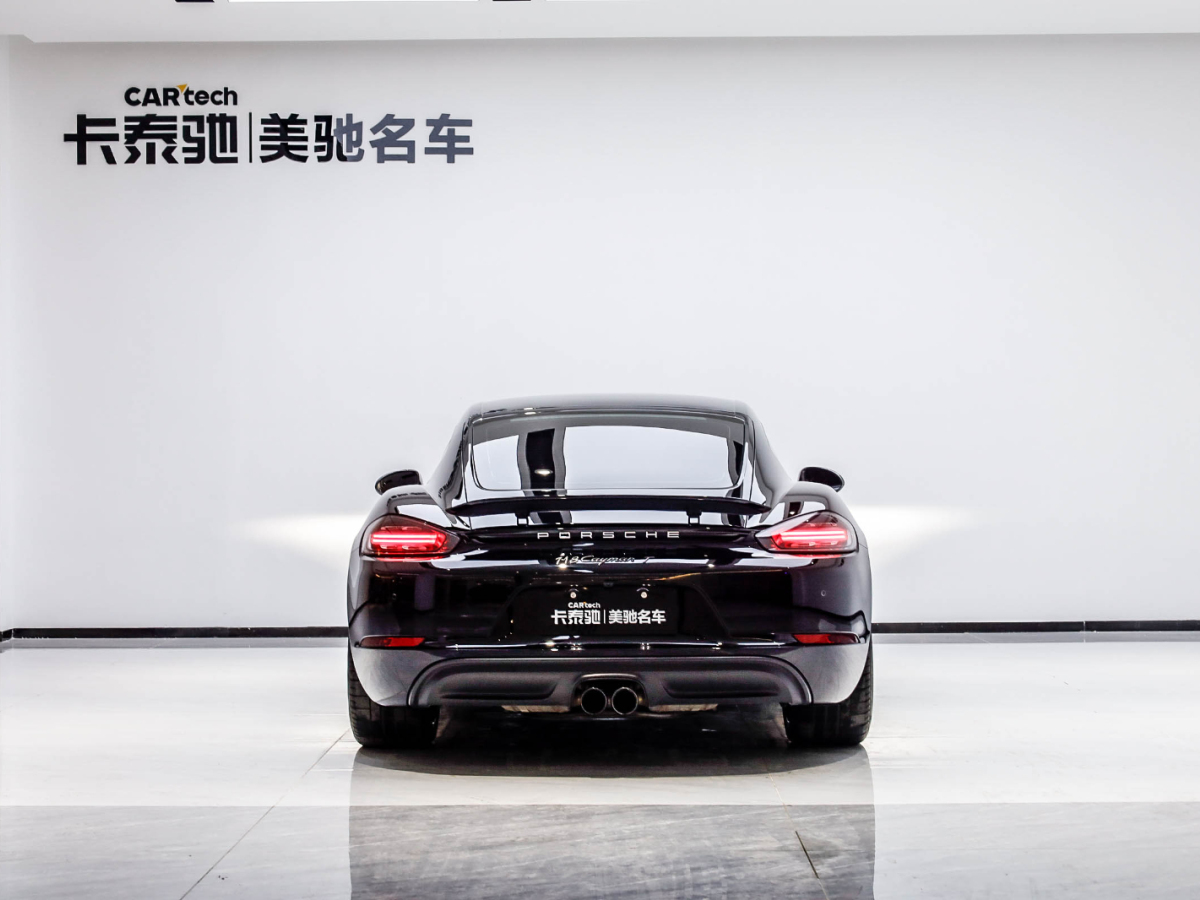 保時(shí)捷718 2022款 Cayman T 2.0T圖片