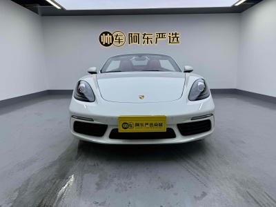 2021年3月 保時捷 718 Boxster 2.0T圖片