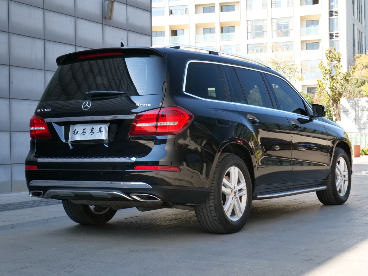 奔馳 奔馳GLS  2019款 GLS 320 4MATIC臻藏版圖片