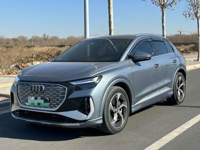 2024年6月 奧迪 奧迪Q4 e-tron 40 e-tron 創(chuàng)境曜夜版圖片