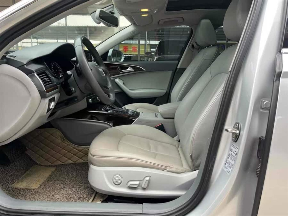 奧迪 奧迪A6L  2012款 TFSI 舒適型圖片