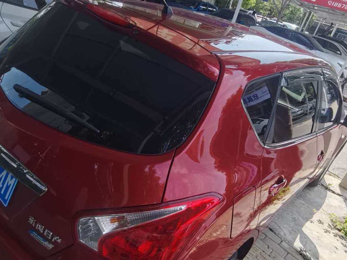 日產(chǎn) 騏達  2016款 1.6L CVT智行版圖片