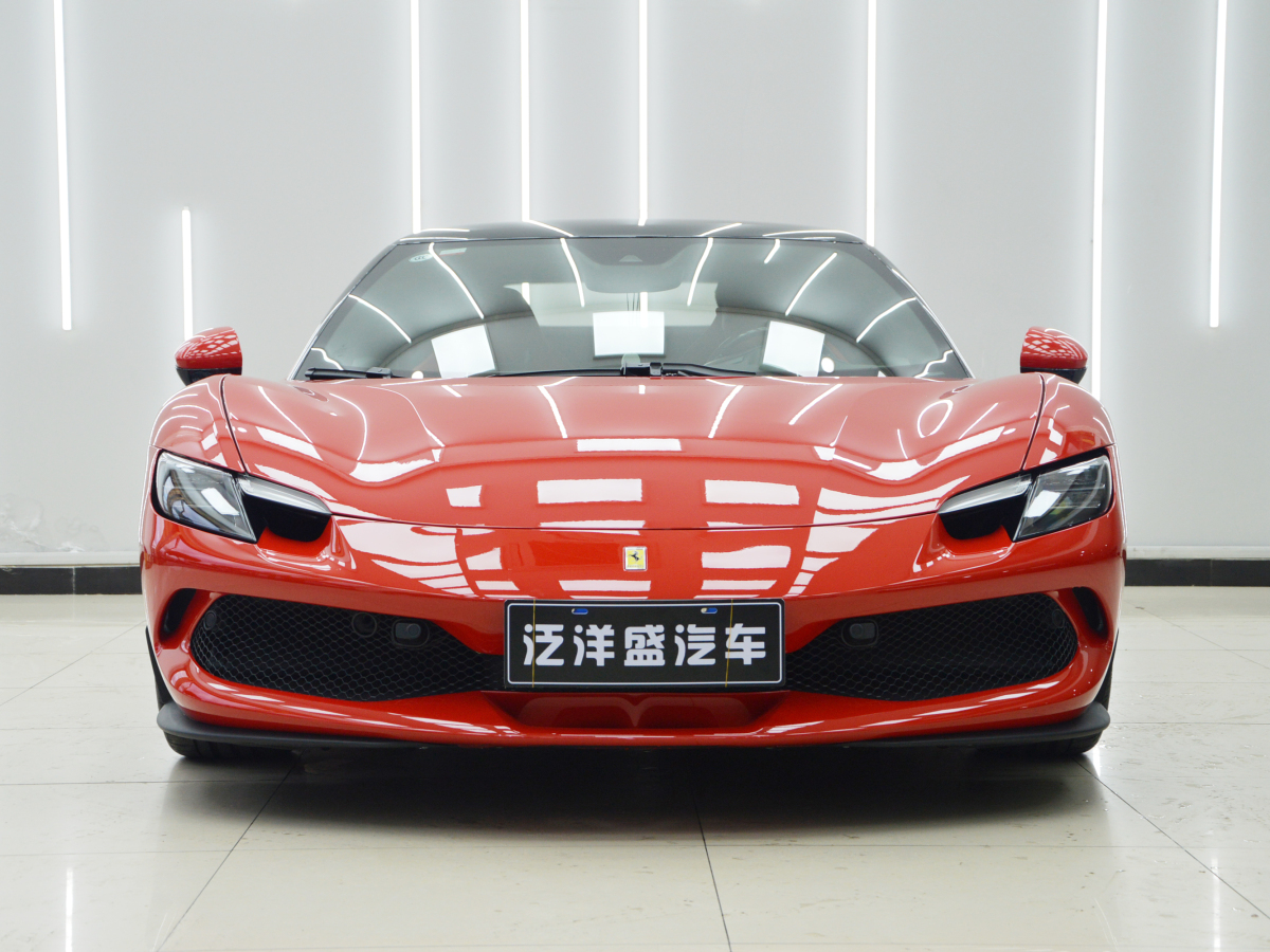 法拉利 法拉利296 GTB  2021款 3.0T V6图片