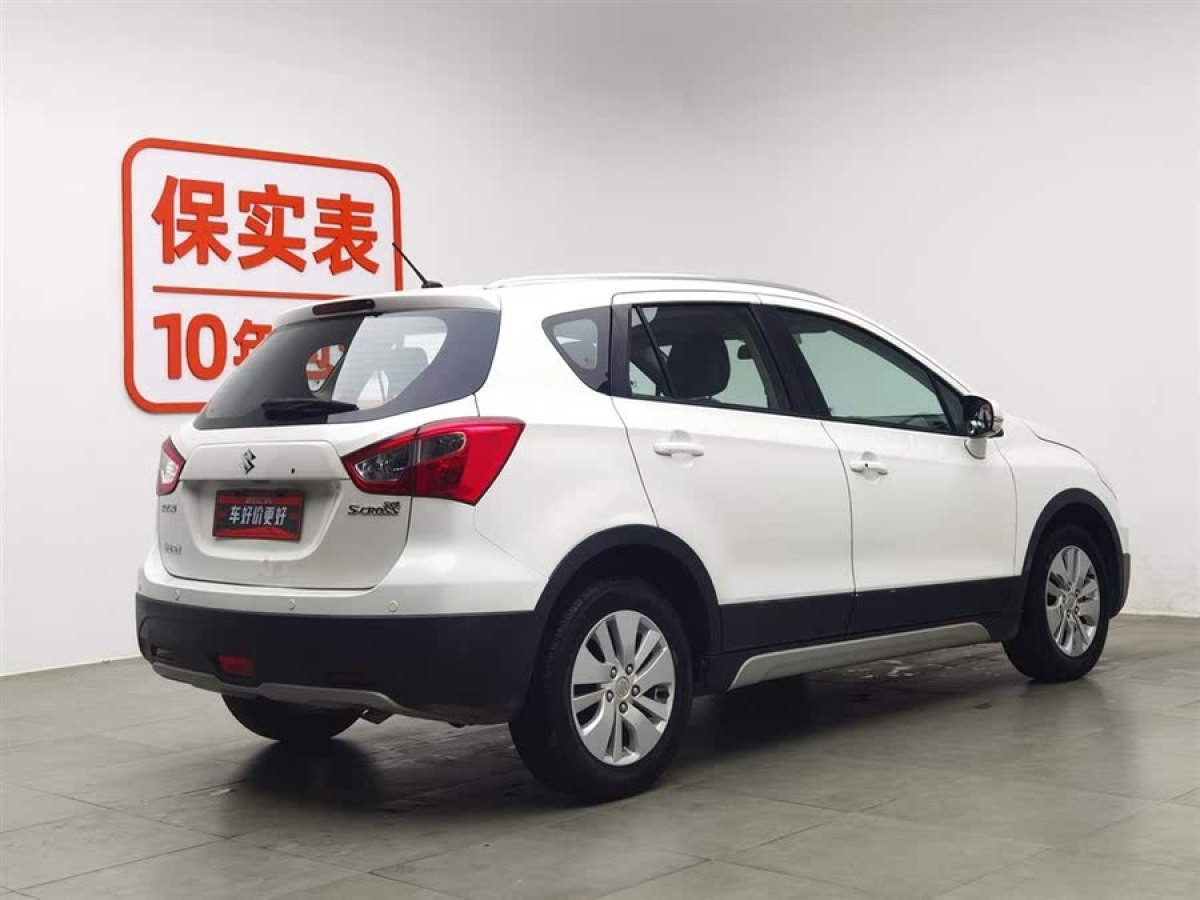 鈴木 鋒馭  2014款 1.6L CVT兩驅(qū)精英型圖片