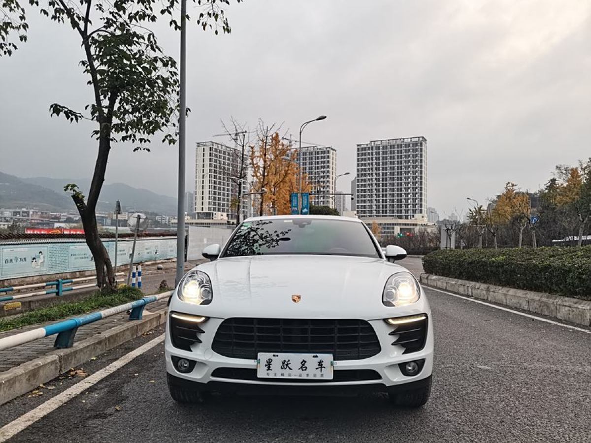 保時(shí)捷 Macan  2017款 Macan 2.0T圖片