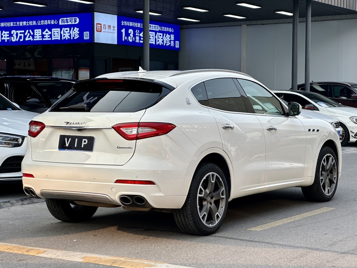 瑪莎拉蒂 Levante  2016款 3.0T Levante圖片