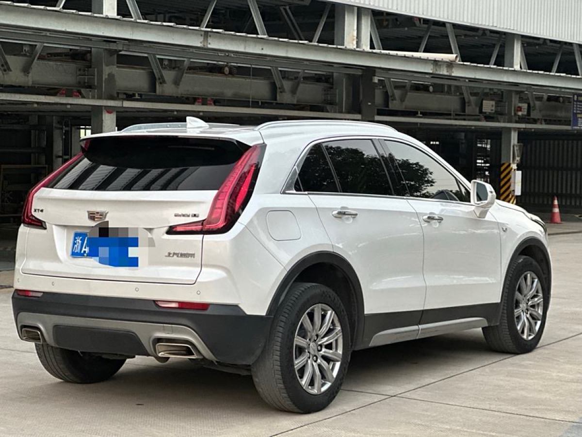 凱迪拉克 XT4  2021款 28T 兩驅(qū)豪華型圖片