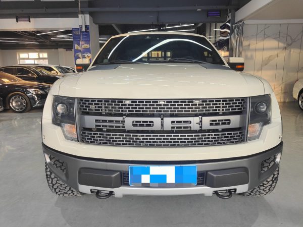 福特 F-150  2011款 6.2L SVT Raptor SuperCrew