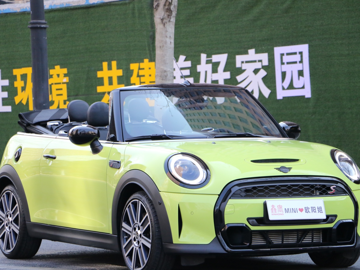 MINI MINI  2023款 改款 2.0T COOPER S CABRIO 藝術(shù)家圖片