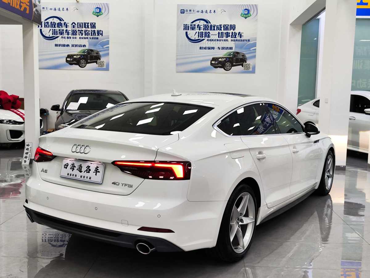 奧迪 奧迪A5  2017款 Sportback 40 TFSI 時尚型圖片