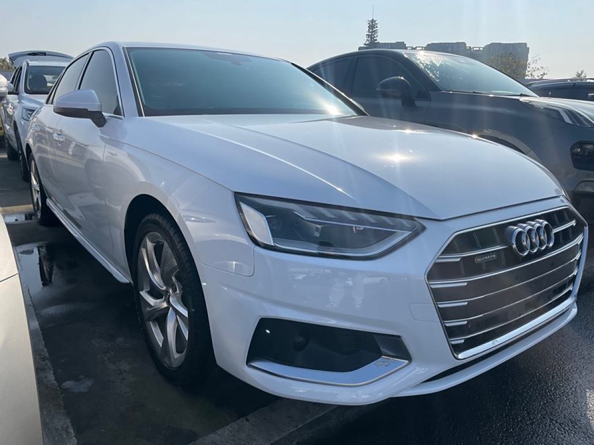 奧迪 奧迪A4L  2020款 40 TFSI 豪華致雅型圖片