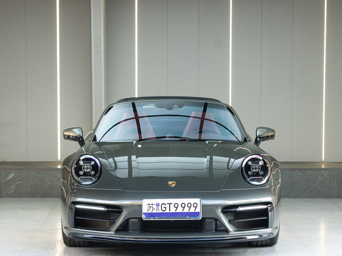 保時捷 911  2022款 Targa 4S 3.0T圖片