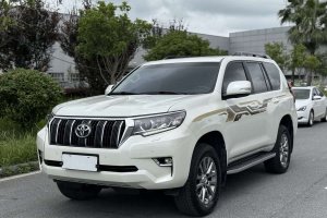 普拉多 豐田 3.5L 自動(dòng)TX-L NAVI后掛備胎