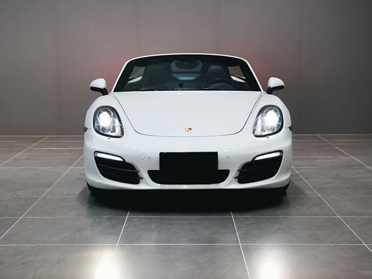 保時捷 Boxster  2015款 Boxster Style Edition 2.7L圖片